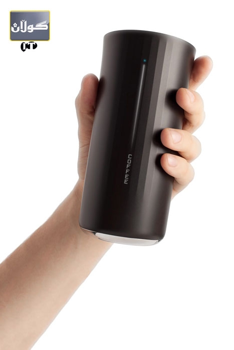 گڵاسی هۆشمه‌ند چاودێر به‌سه‌ر خواردنه‌وه‌دا